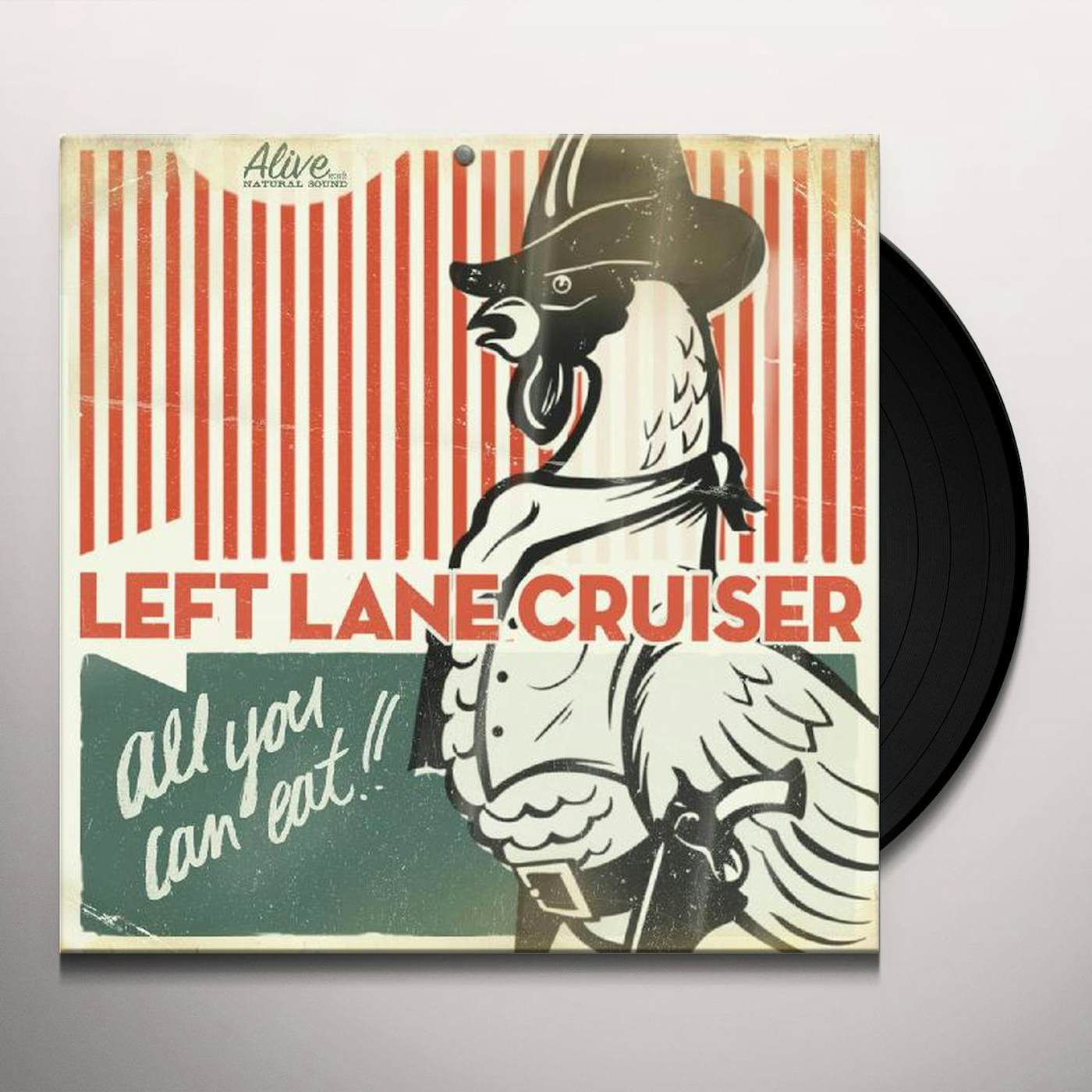 Left Lane Cruiser All You Can Eat!! Vinyl Record