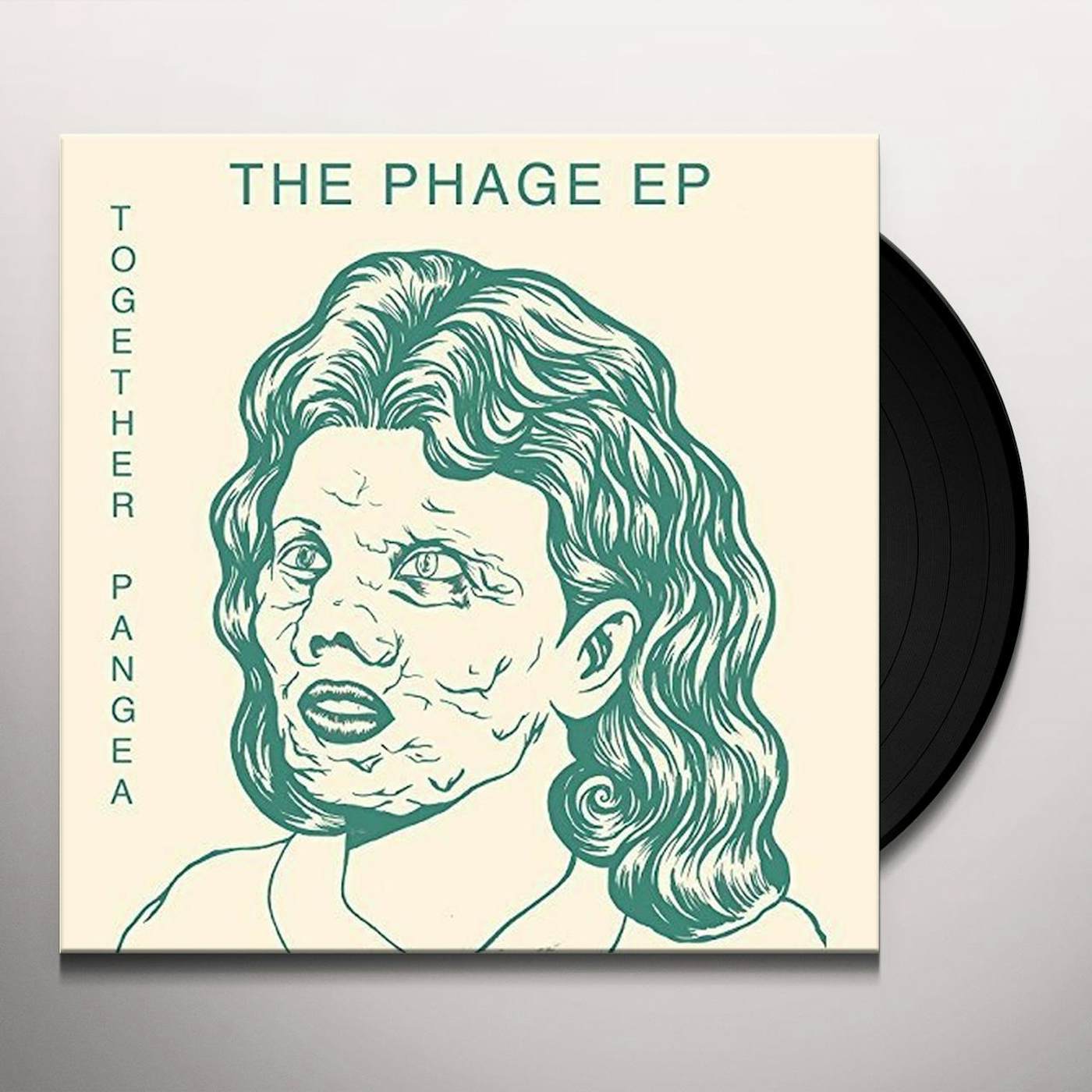 Together Pangea PHAGE Vinyl Record