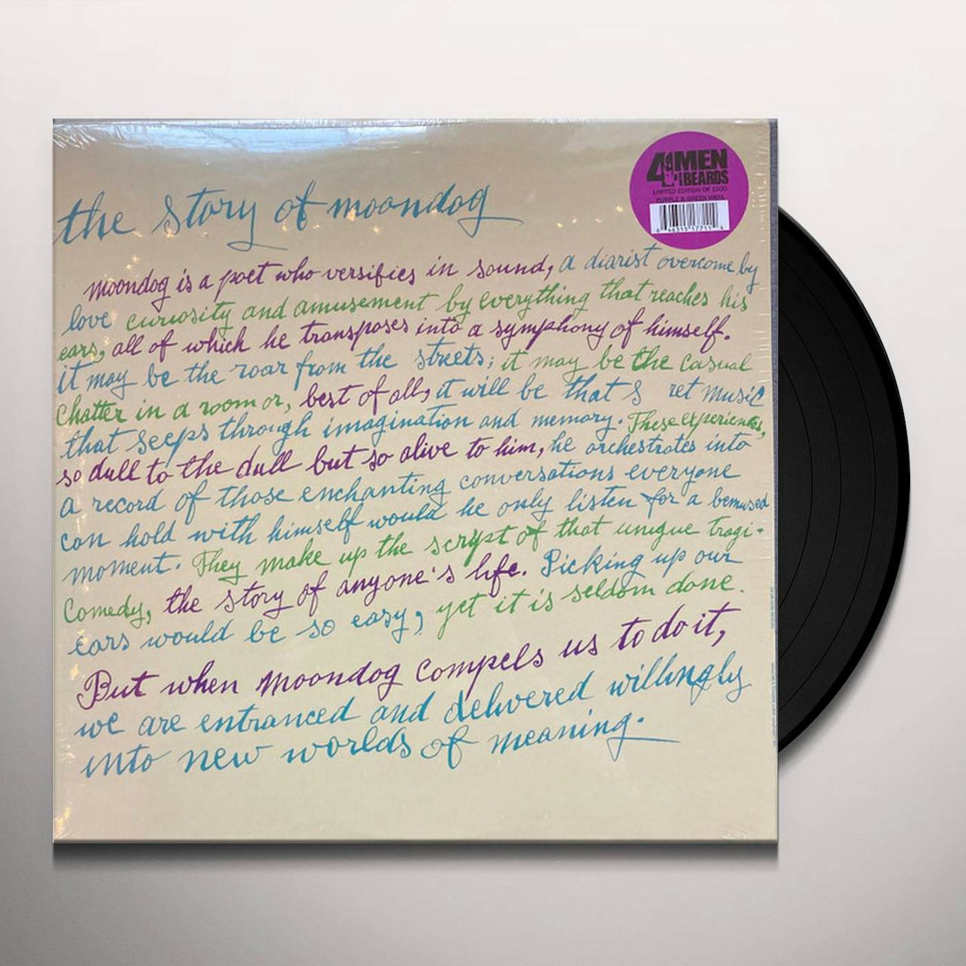 STORY OF MOONDOG Vinyl Record