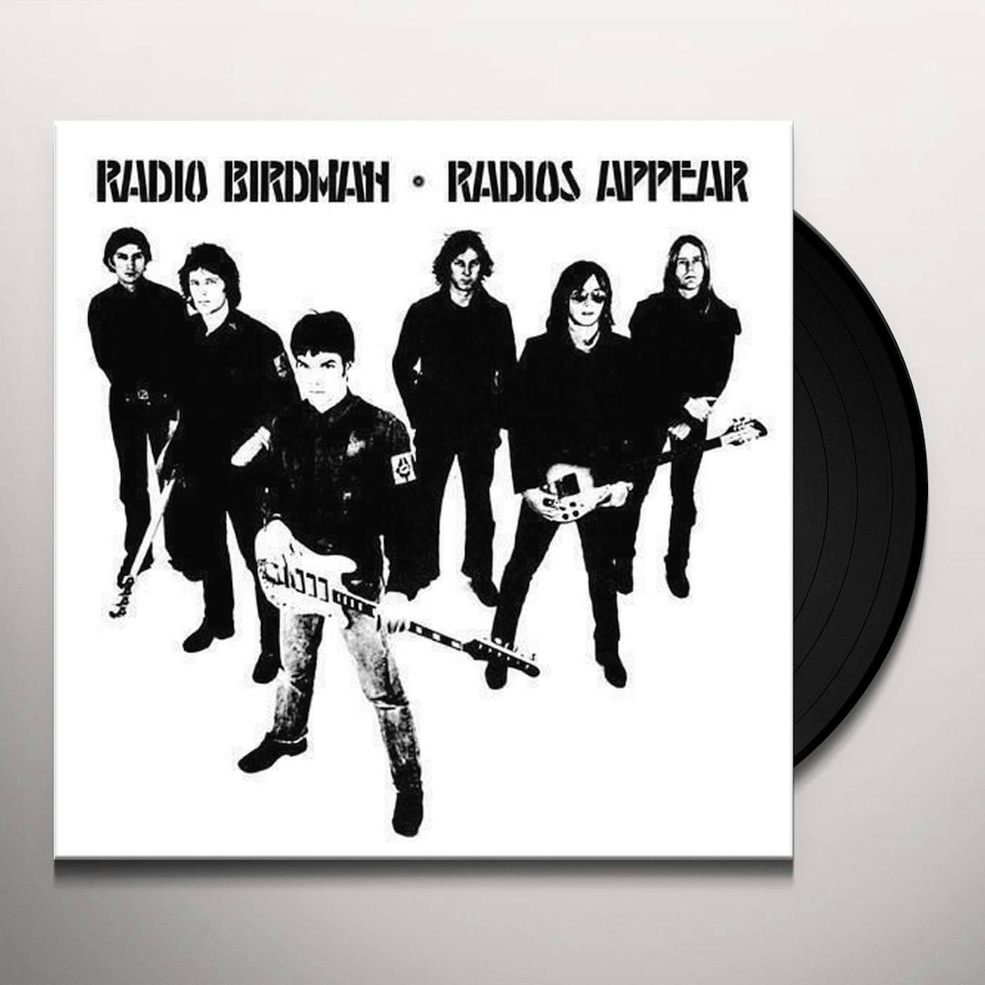 Radio Birdman Radios Appear Vinyl Record