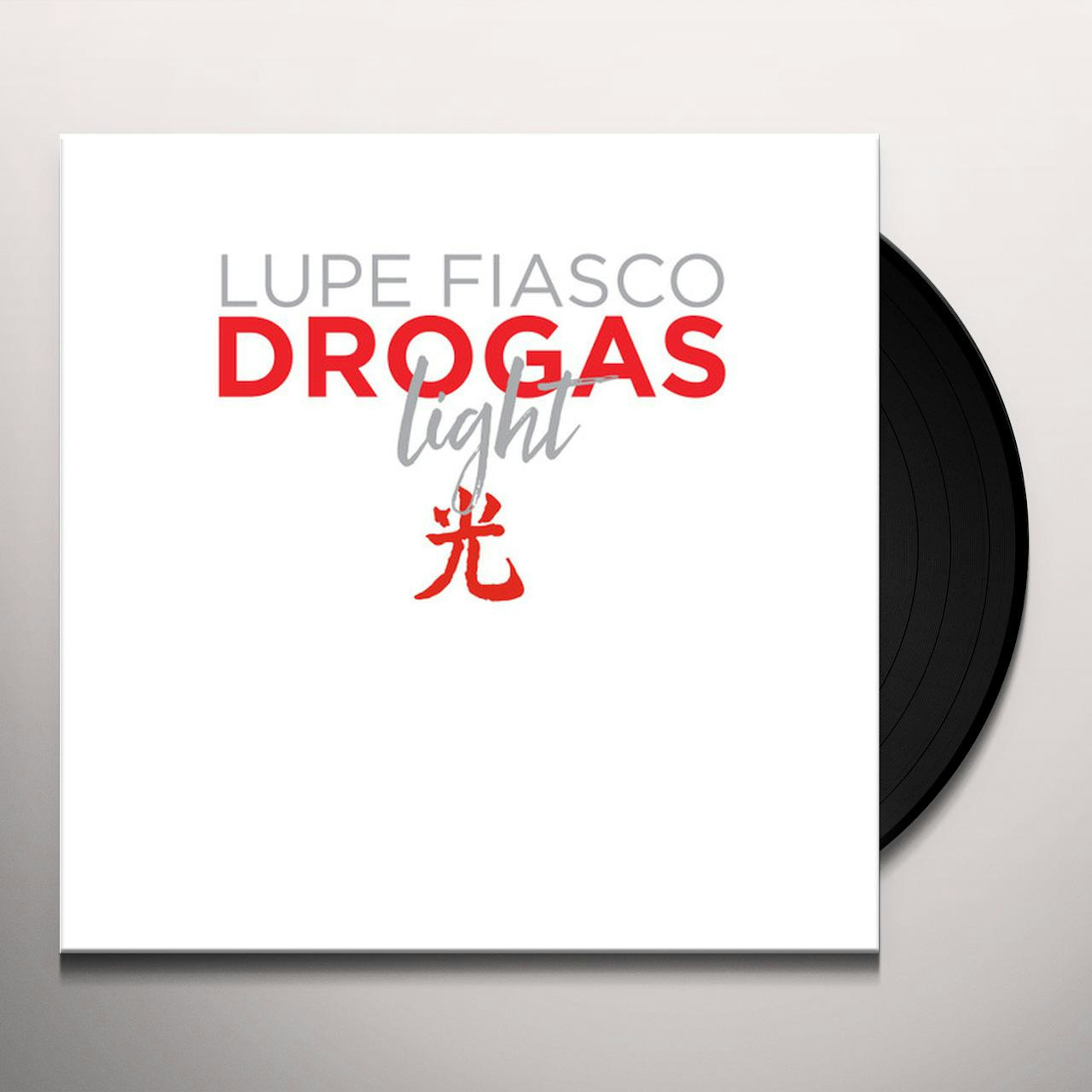 Bør besked Blænding Lupe Fiasco DROGAS Light Vinyl Record