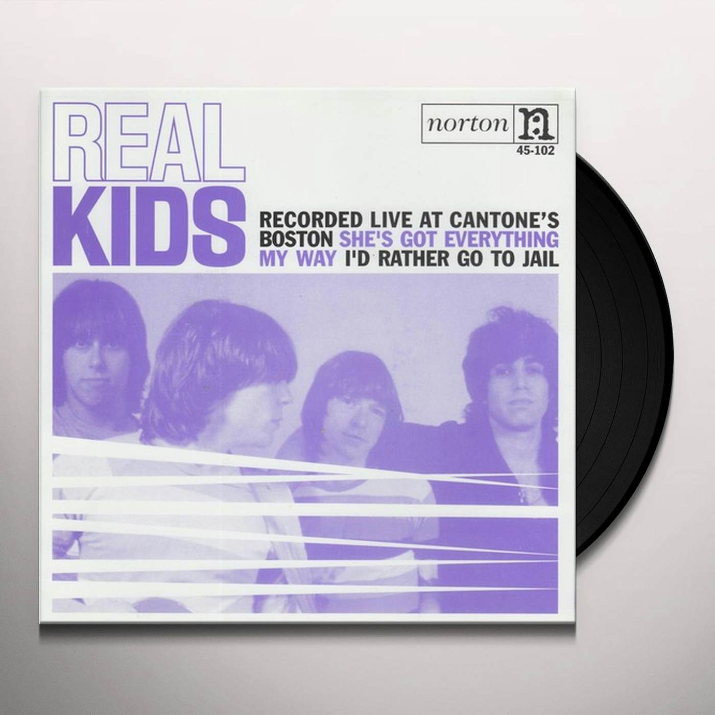 The Real Kids SHE'S GOT EVERYTHING / MY WAY Vinyl Record