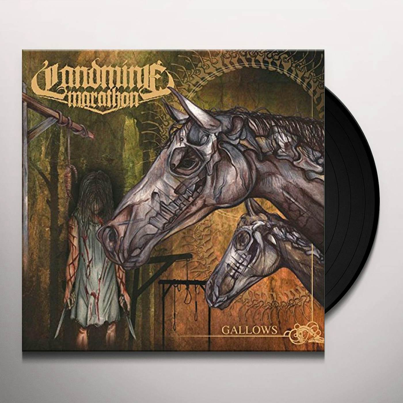 Landmine Marathon Gallows Vinyl Record