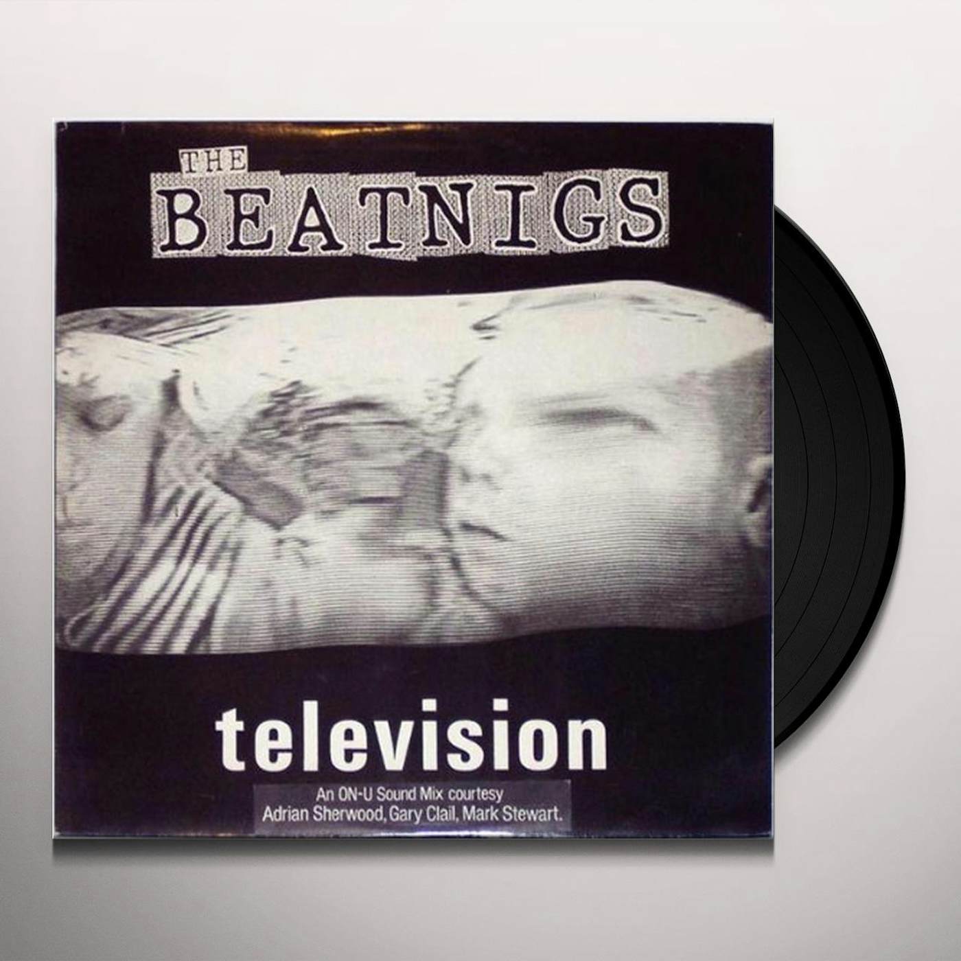 The Beatnigs TELEVISION Vinyl Record
