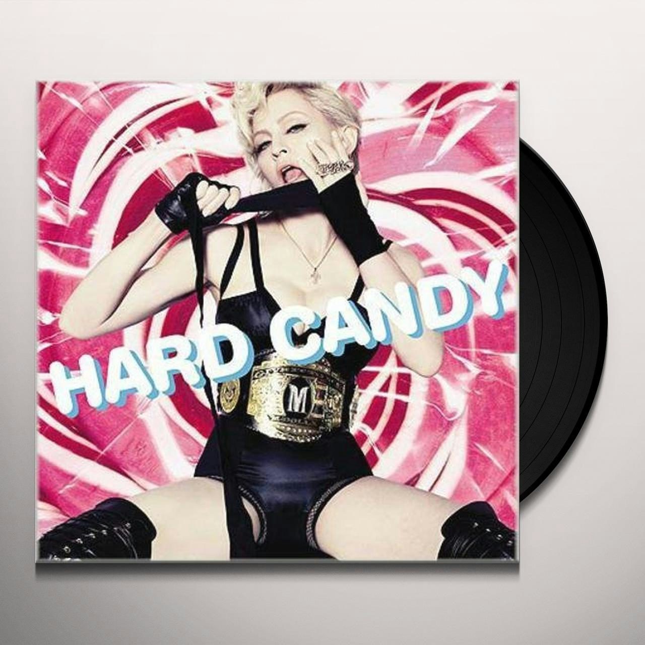 Madonna HARD CANDY Vinyl Record