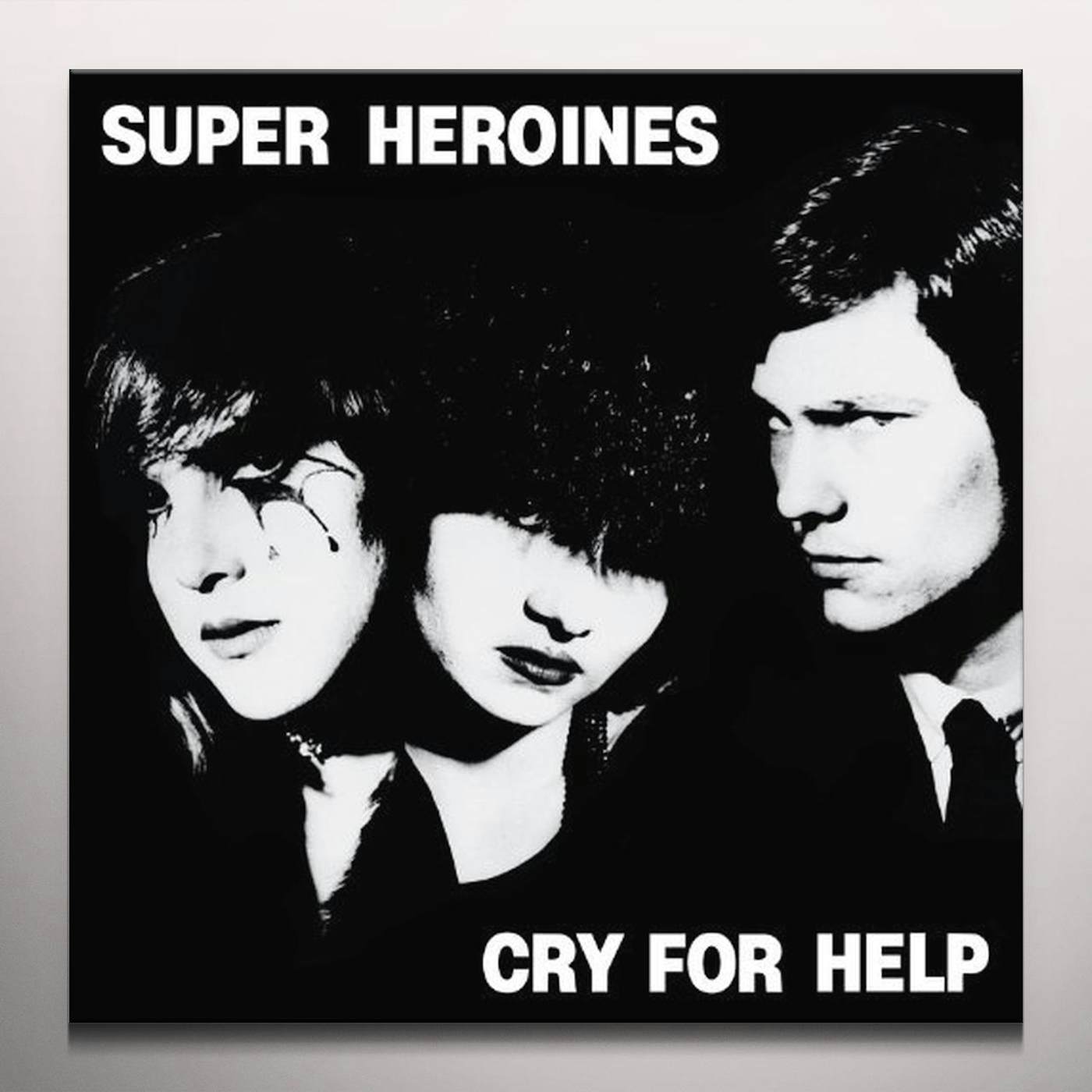 Super Heroines Cry for Help Vinyl Record