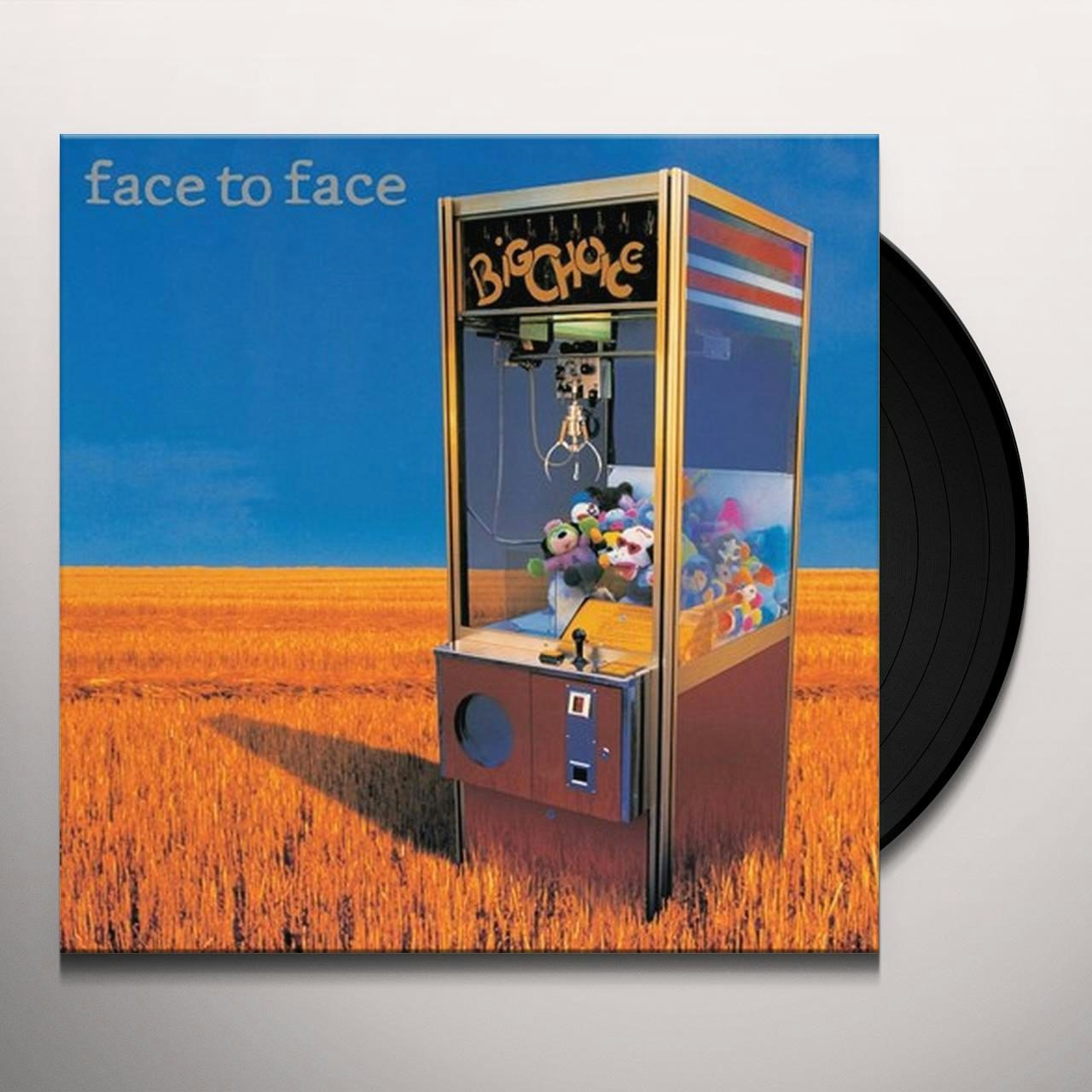 Face To Face BIG CHOICE (REISSUE) Vinyl Record