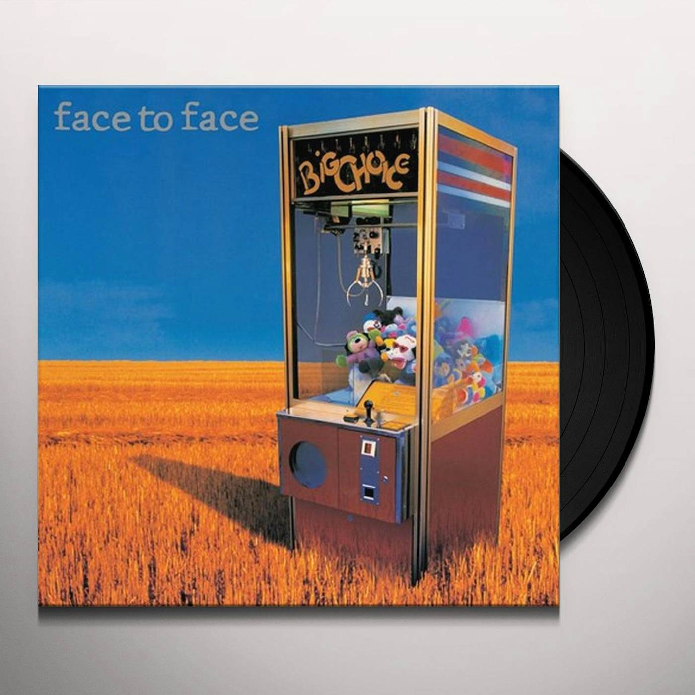 Face To Face BIG CHOICE (REISSUE) Vinyl Record