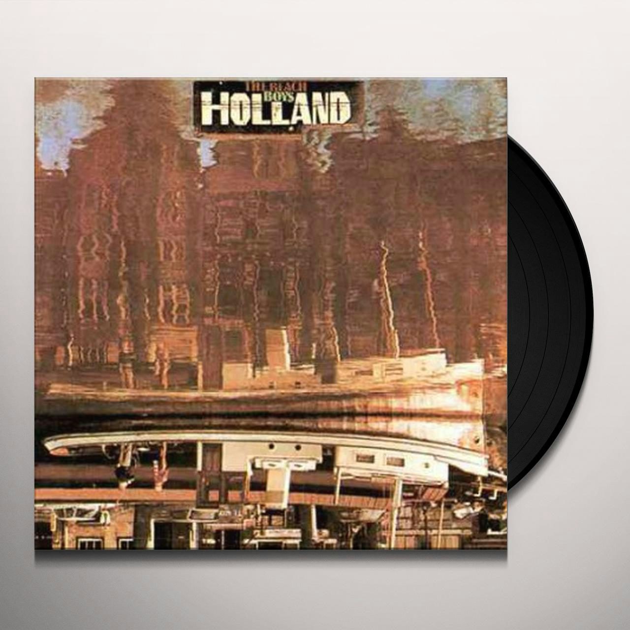 The Beach Boys Holland Vinyl Record