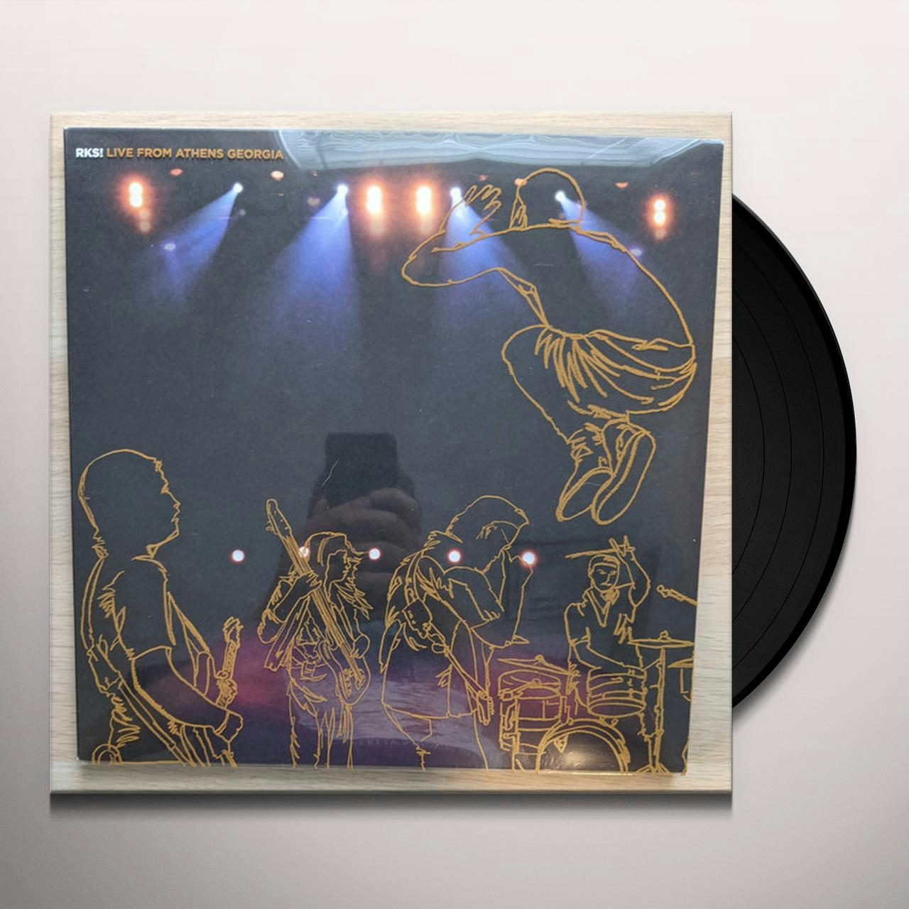 Rainbow Kitten Surprise RKS! LIVE FROM ATHENS (3LP) Vinyl Record