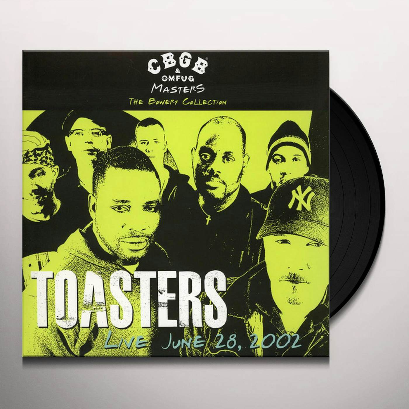 The Toasters CBGB OMFUG MASTERS: LIVE JUNE 28 2002 BOWERY Vinyl Record