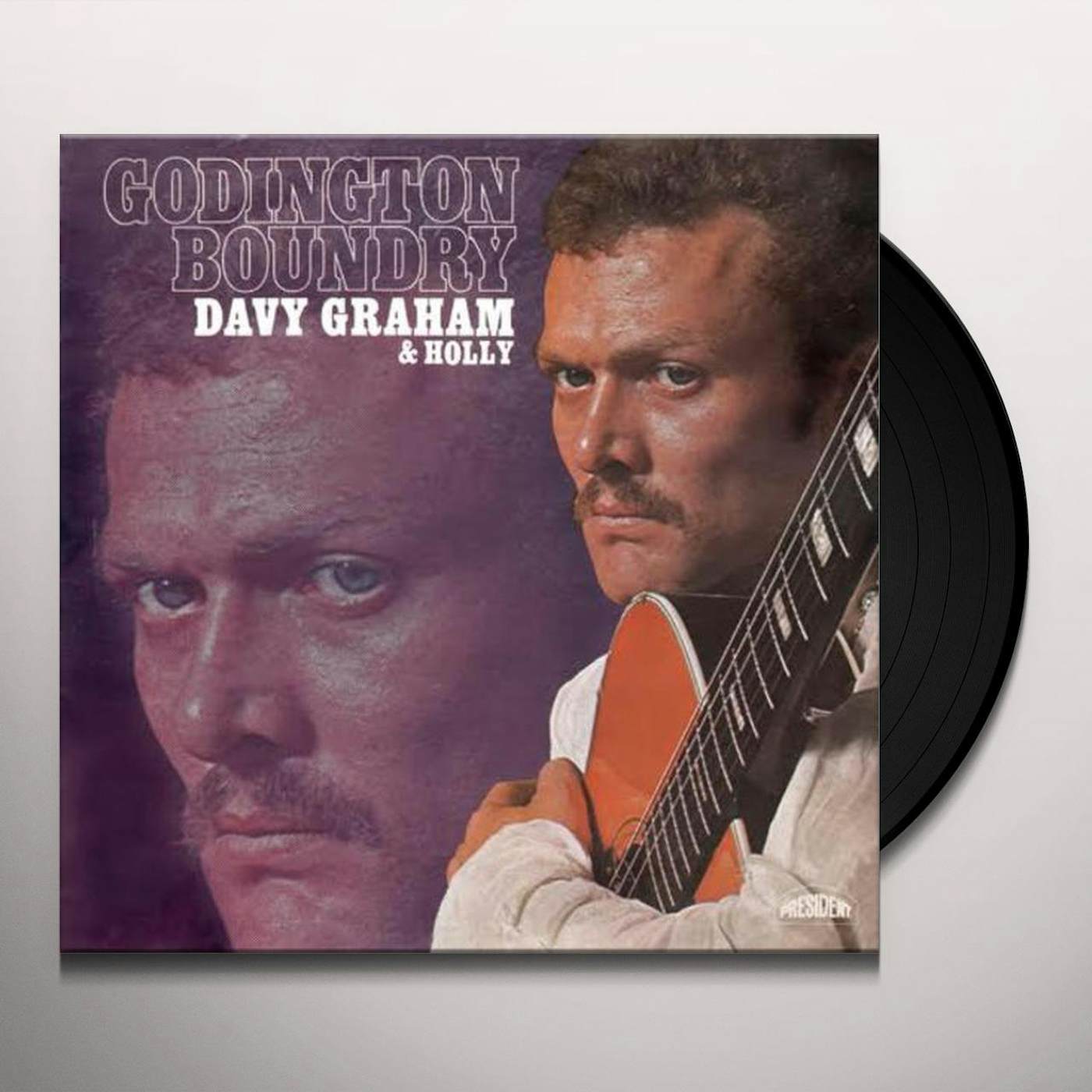 Davy Graham / Holly GODINGTON BOUNDARY Vinyl Record