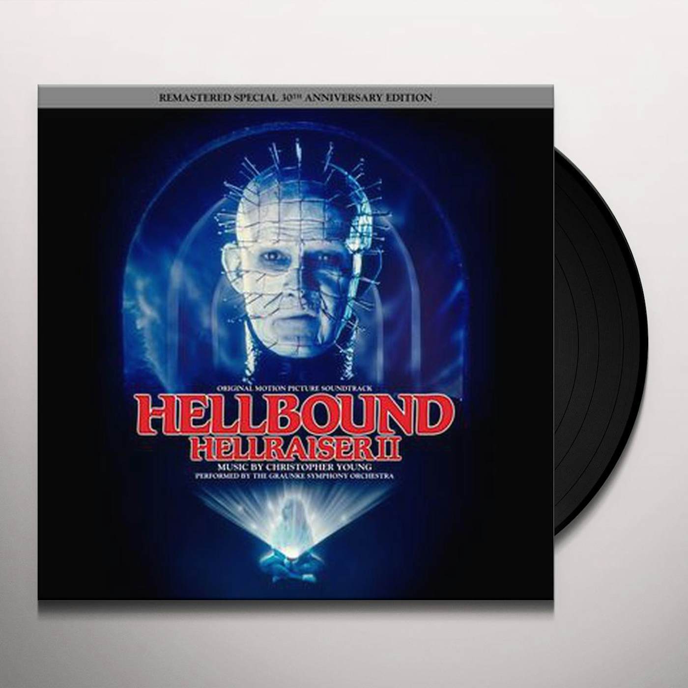 Christopher Young HELLBOUND: HELLRAISER II (REMASTERED) Vinyl Record
