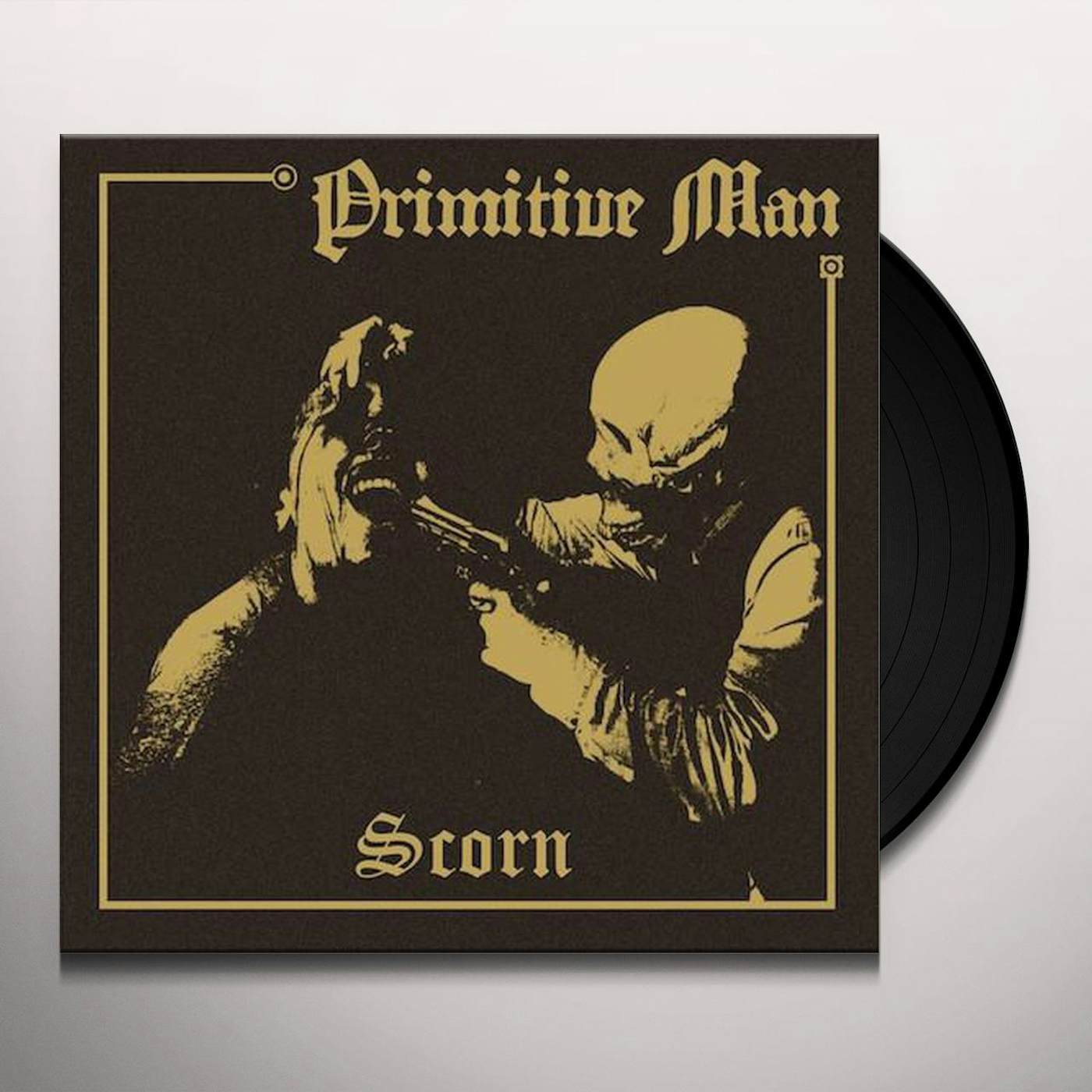 Primitive Man Scorn Vinyl Record