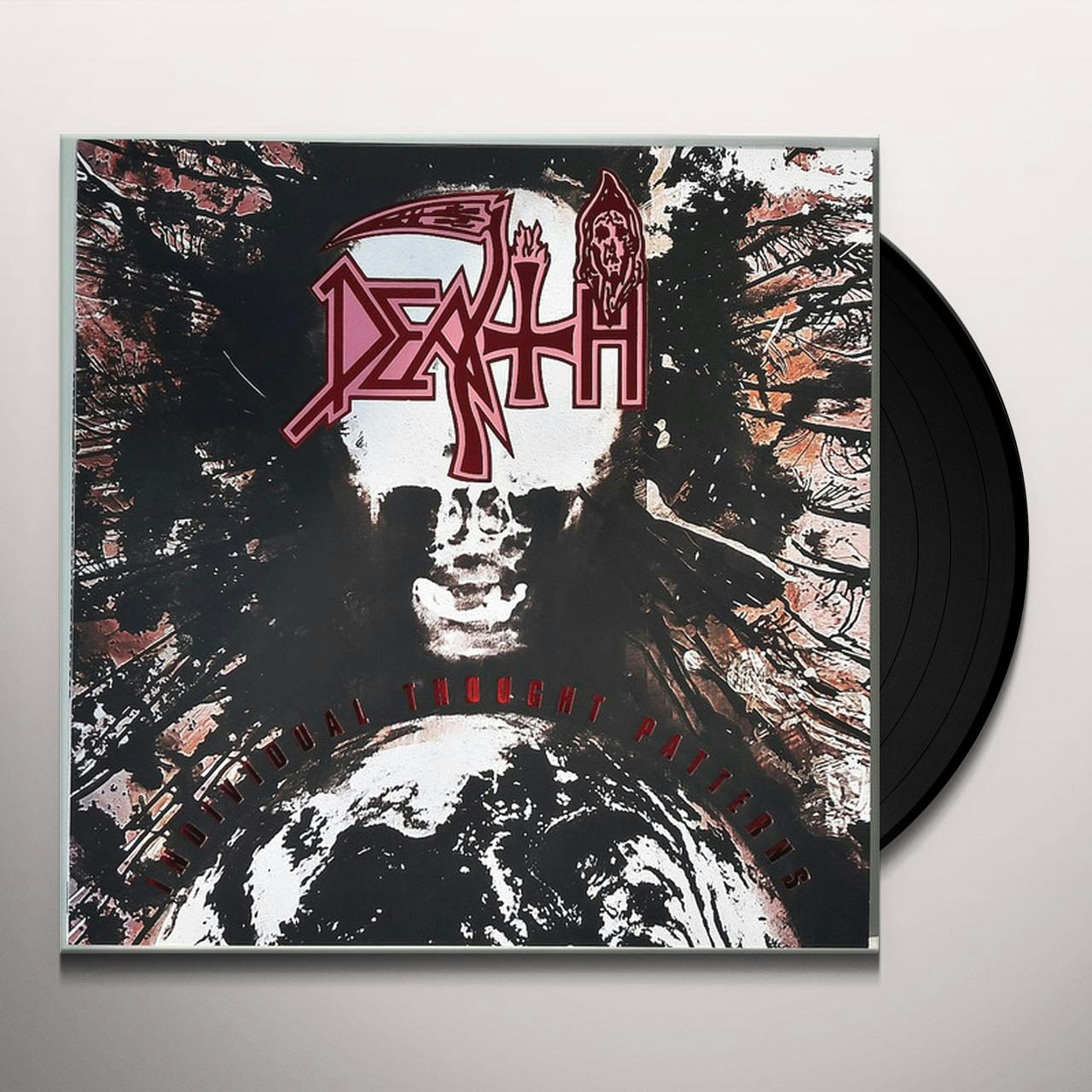 Death INDIVIDUAL THOUGHT PATTERNS - REISSUE Vinyl Record