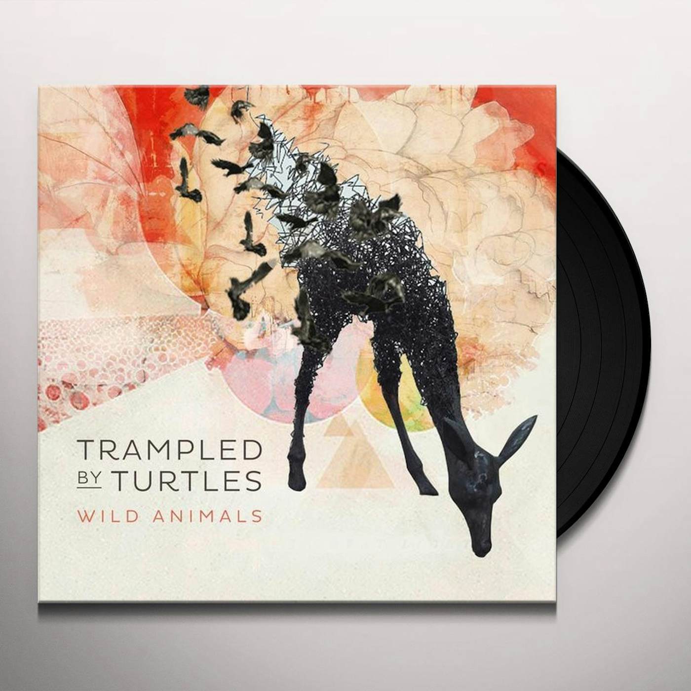 Trampled by Turtles Wild Animals Vinyl Record