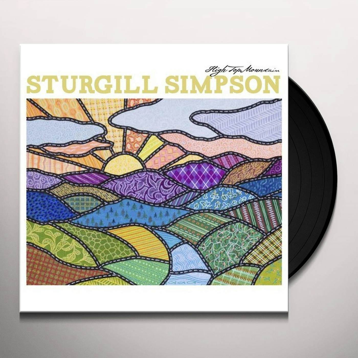 Sturgill Simpson High Top Mountain Vinyl Record