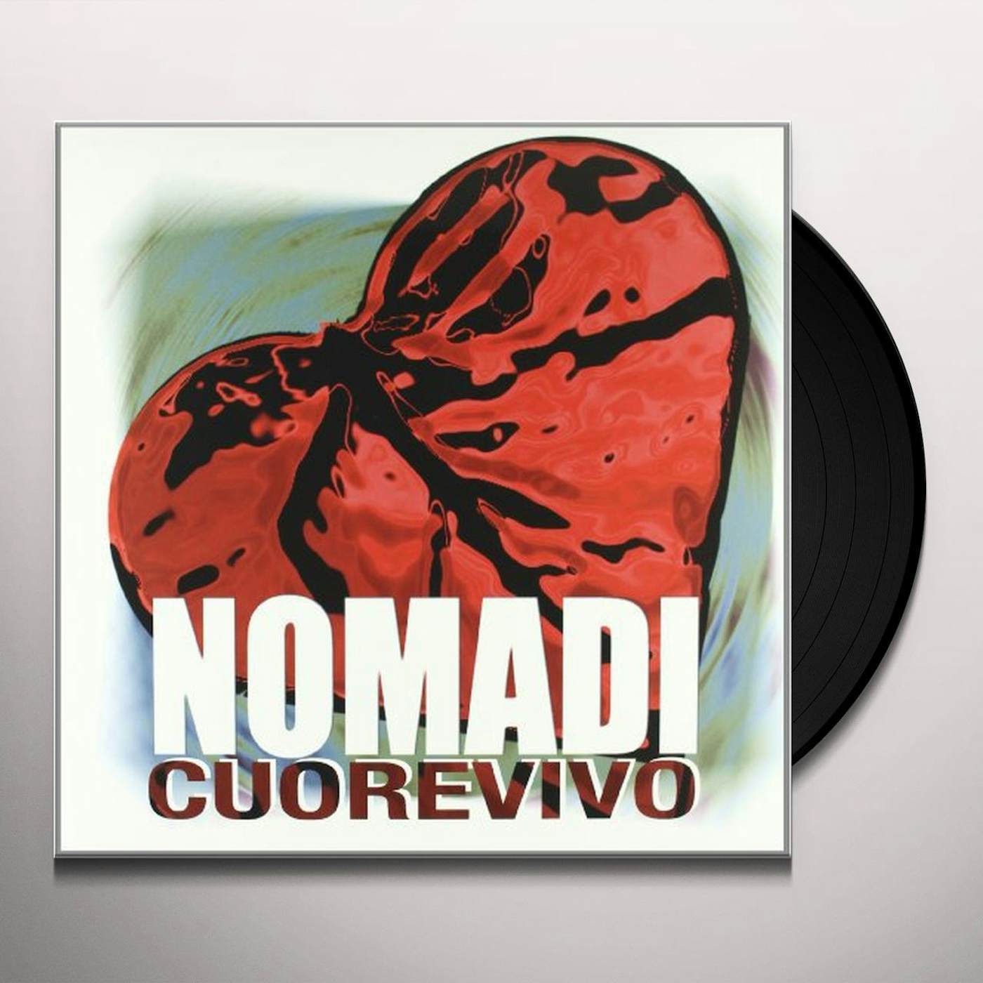 Nomadi Cuorevivo Vinyl Record