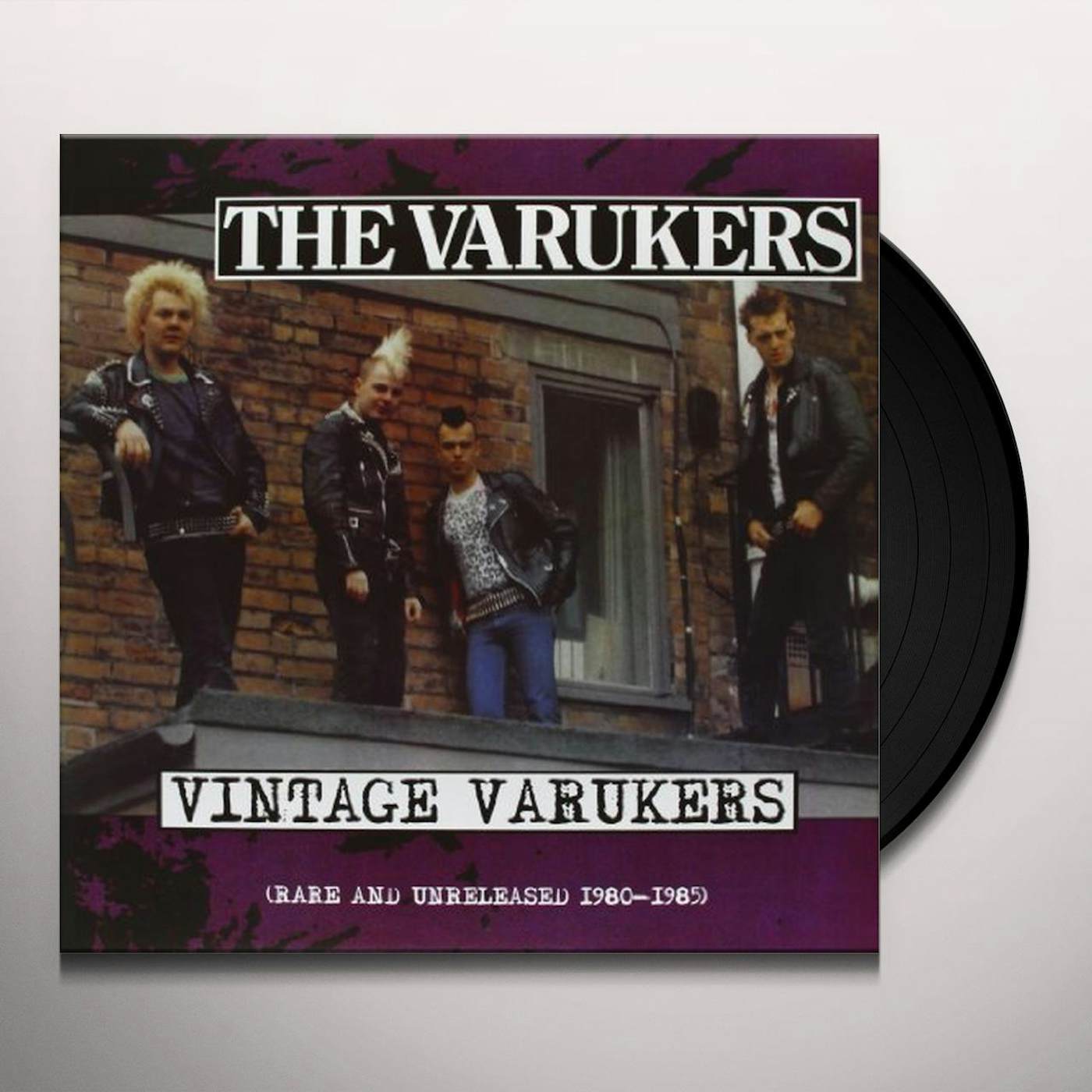 The Varukers 80 - 85 RARE & UNRELEASED Vinyl Record