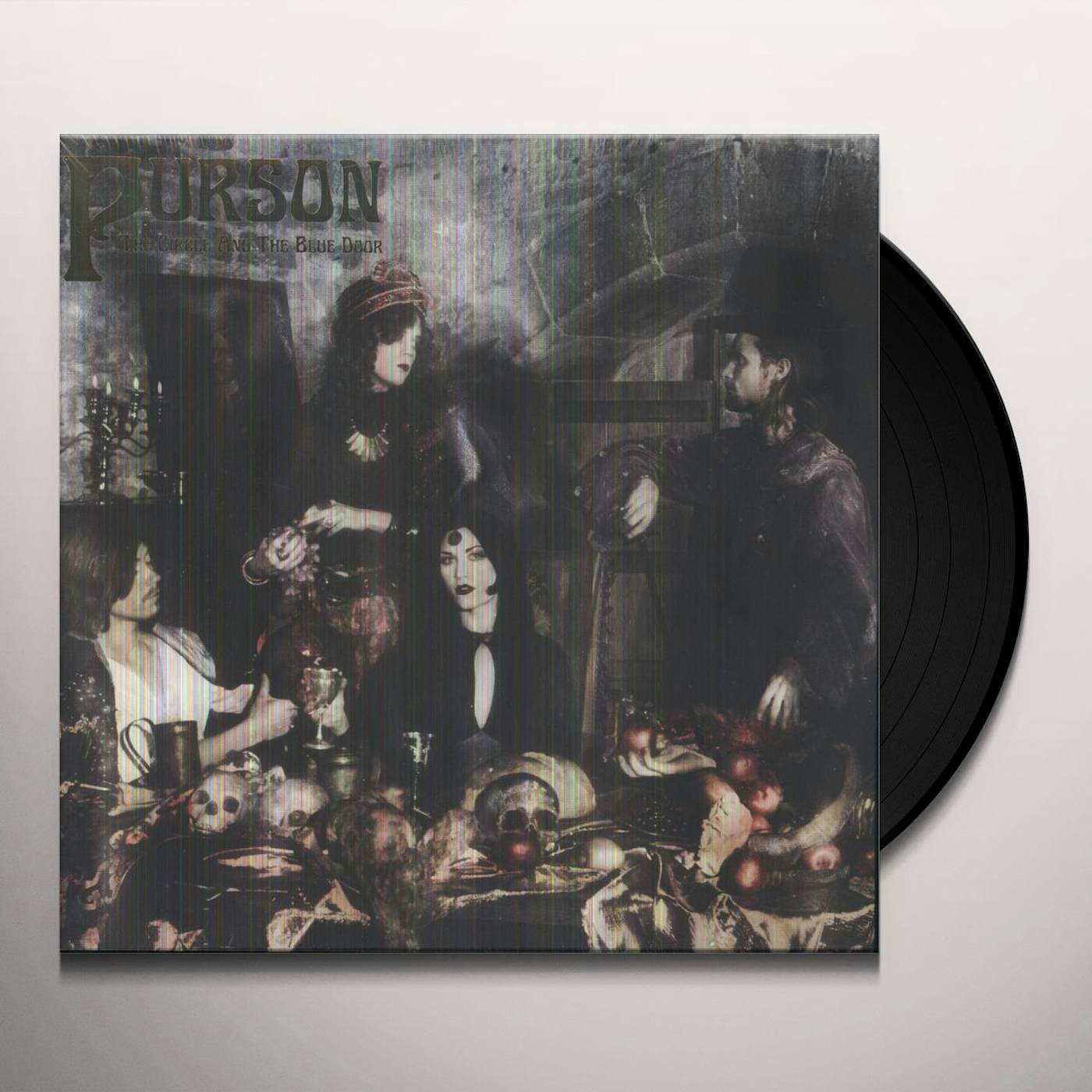 Purson CIRCLE & THE BLUE DOOR Vinyl Record