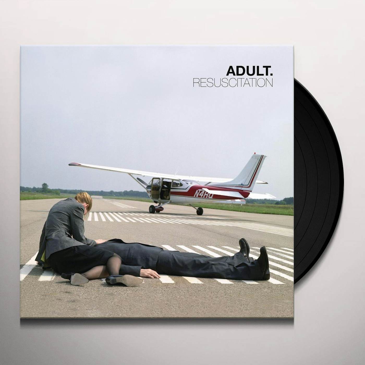 ADULT. Resuscitation Vinyl Record