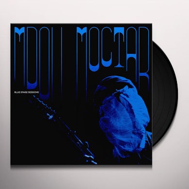 Mdou Moctar BLUE STAGE SESSION Vinyl Record