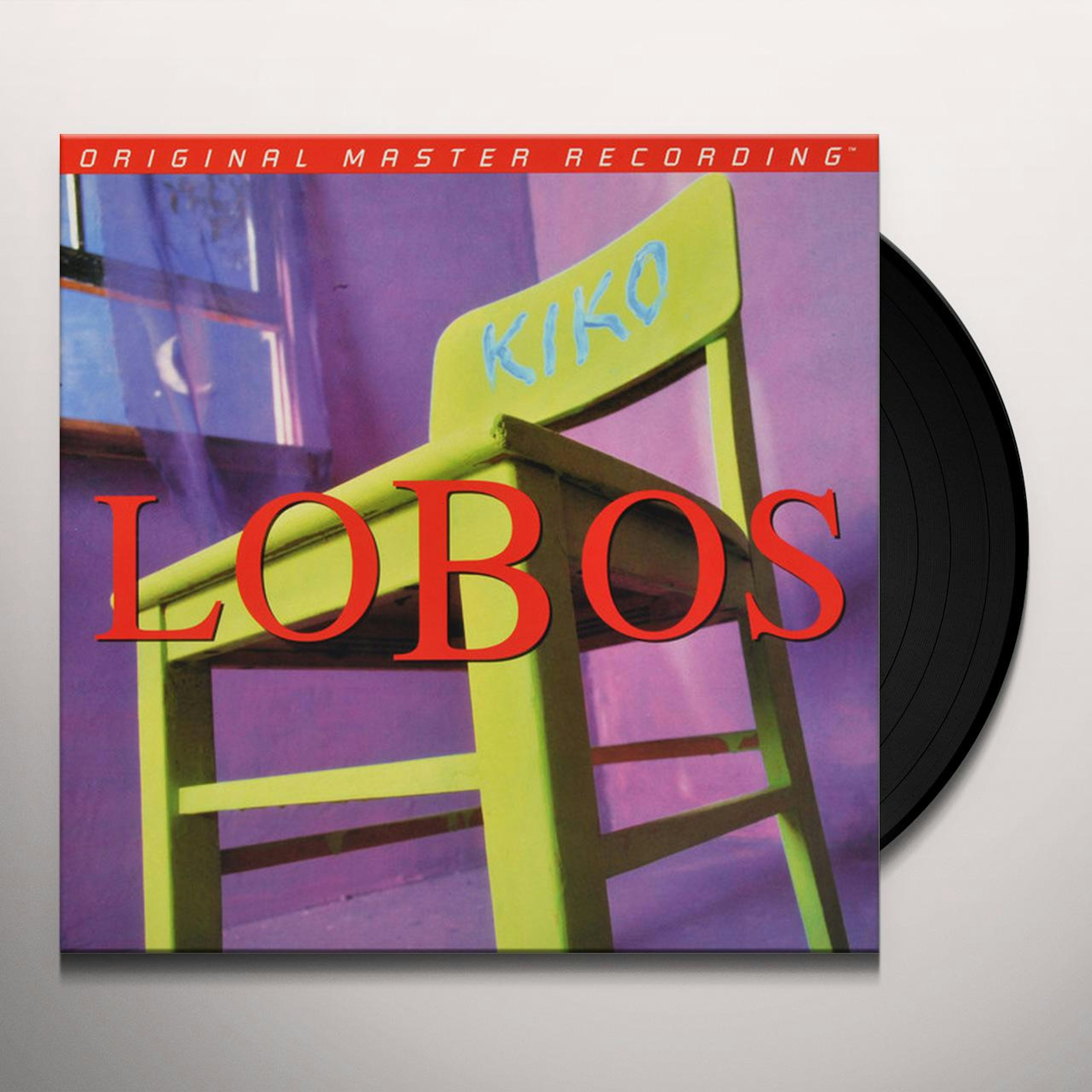 Los Lobos KIKO Vinyl Record