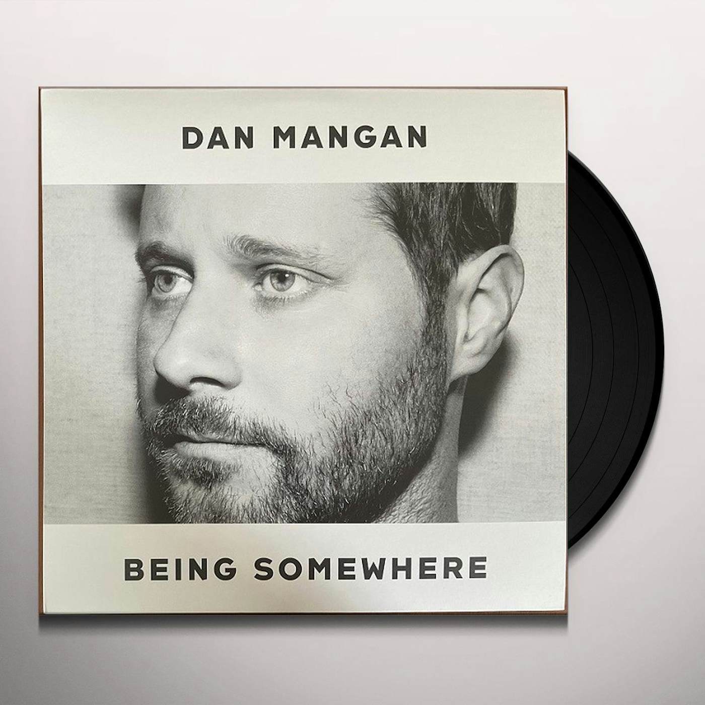 Dan Mangan Being Somewhere Vinyl Record