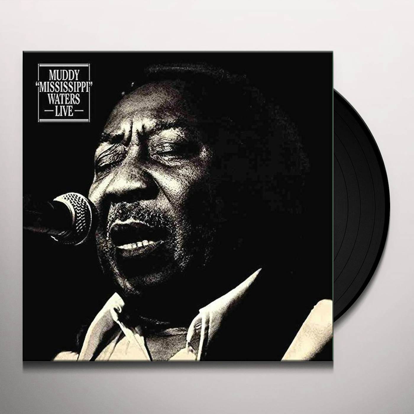 Muddy Waters Blues Band Muddy "Mississippi" Waters Live Vinyl Record