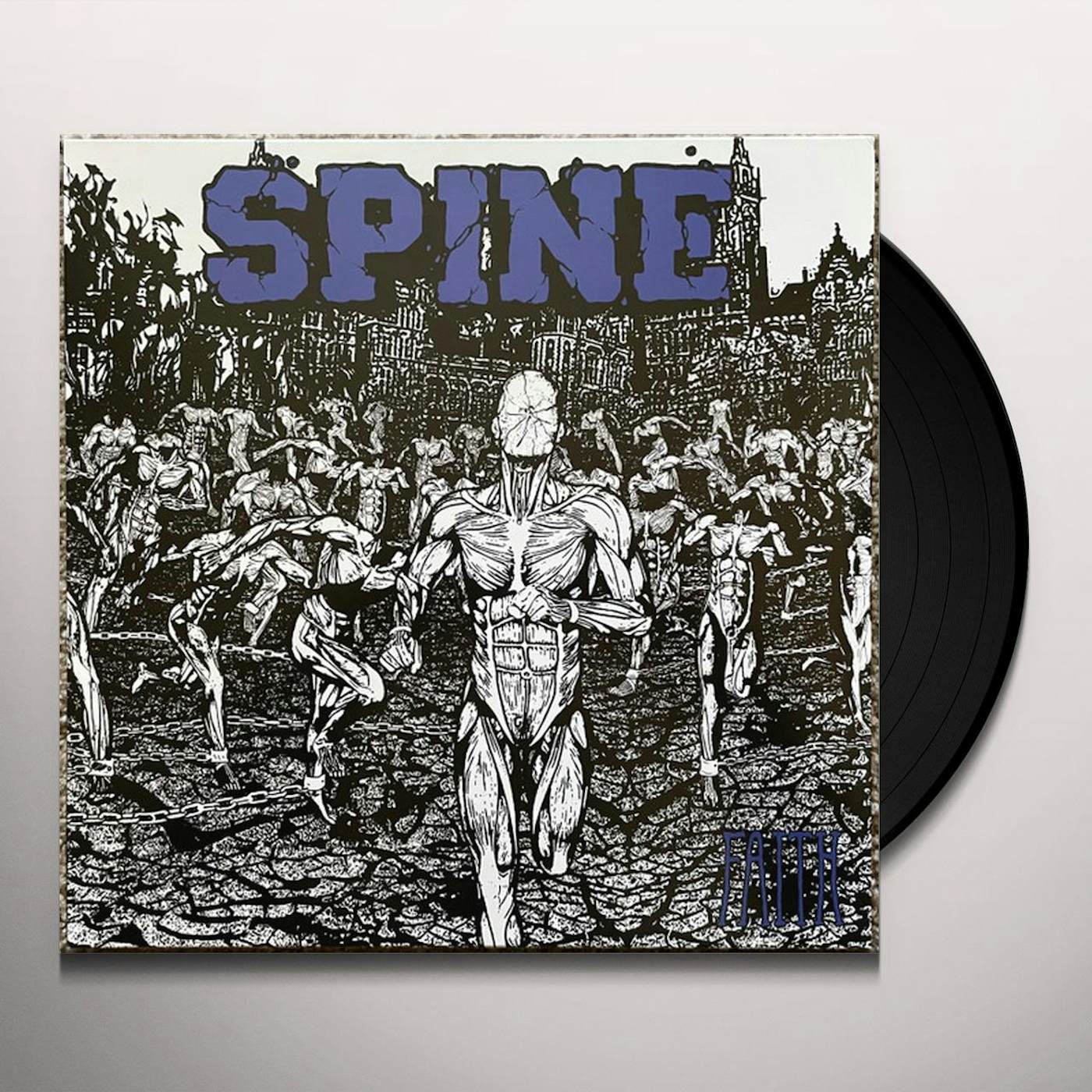 SPINE Faith Vinyl Record