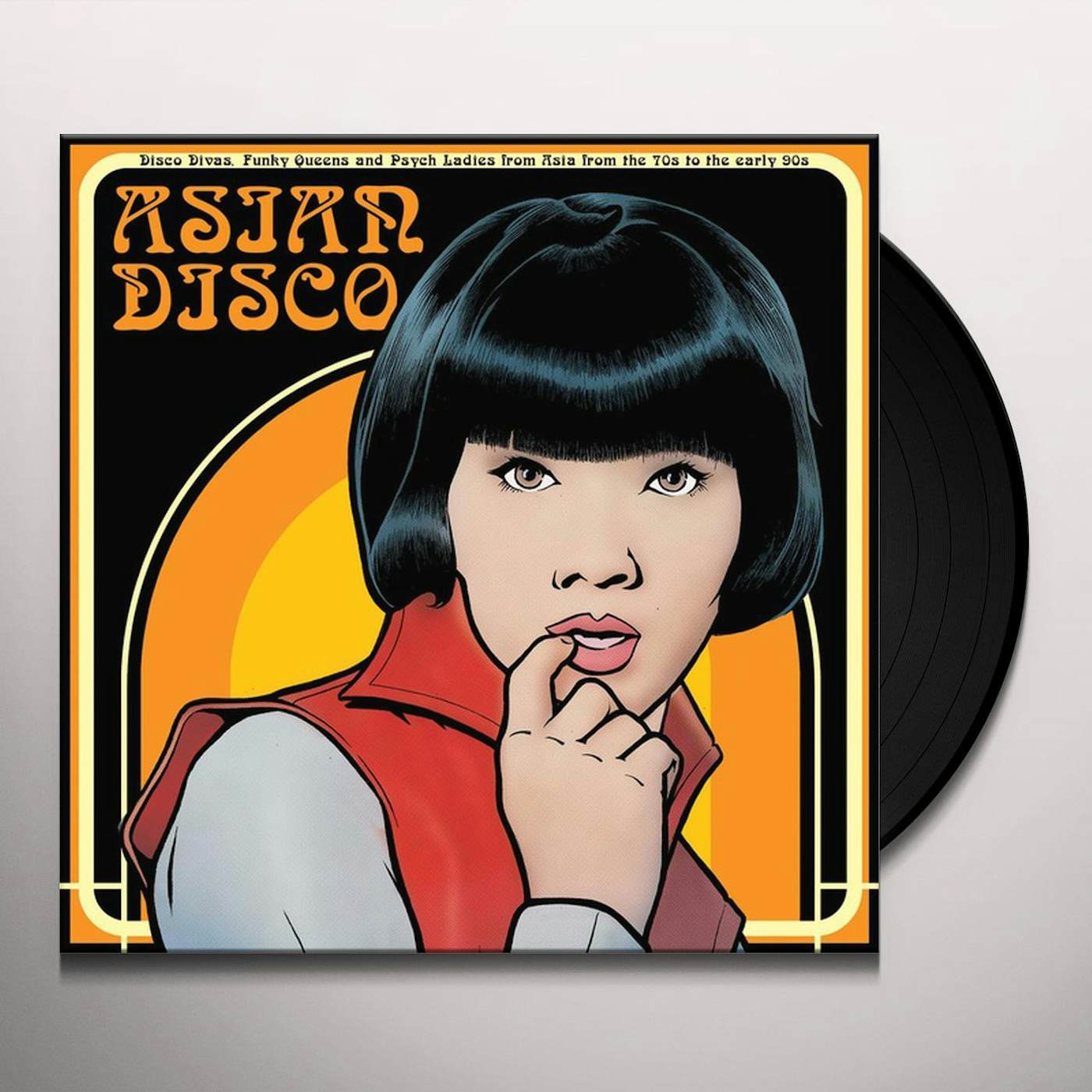 ASIAN DISCO / VARIOUS Vinyl Record