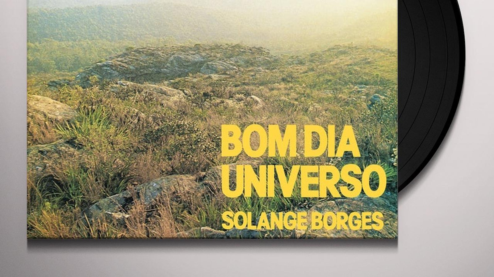 Solange Borges BOM DIA UNIVERSO Vinyl Record