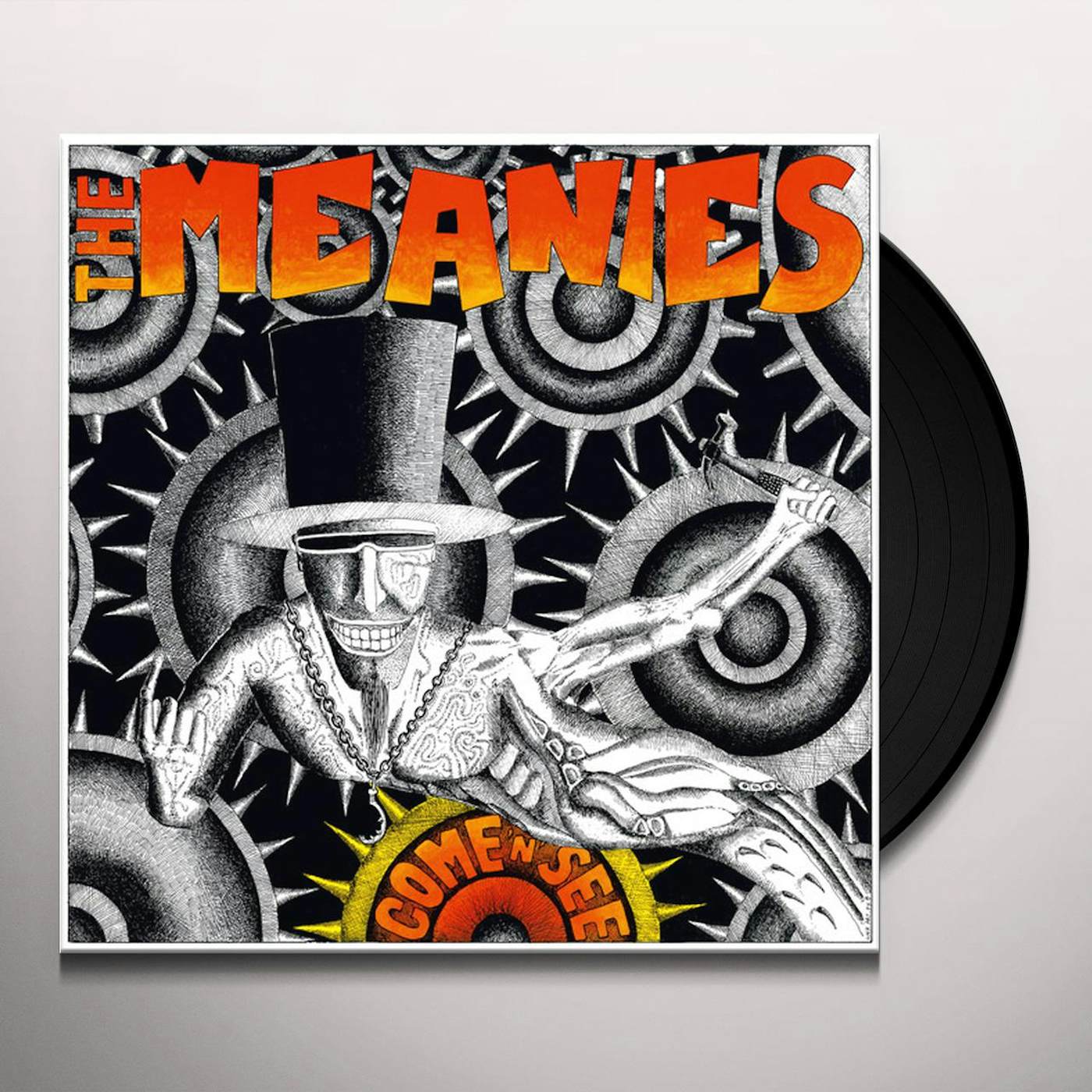 The Meanies COME 'N' SEE Vinyl Record