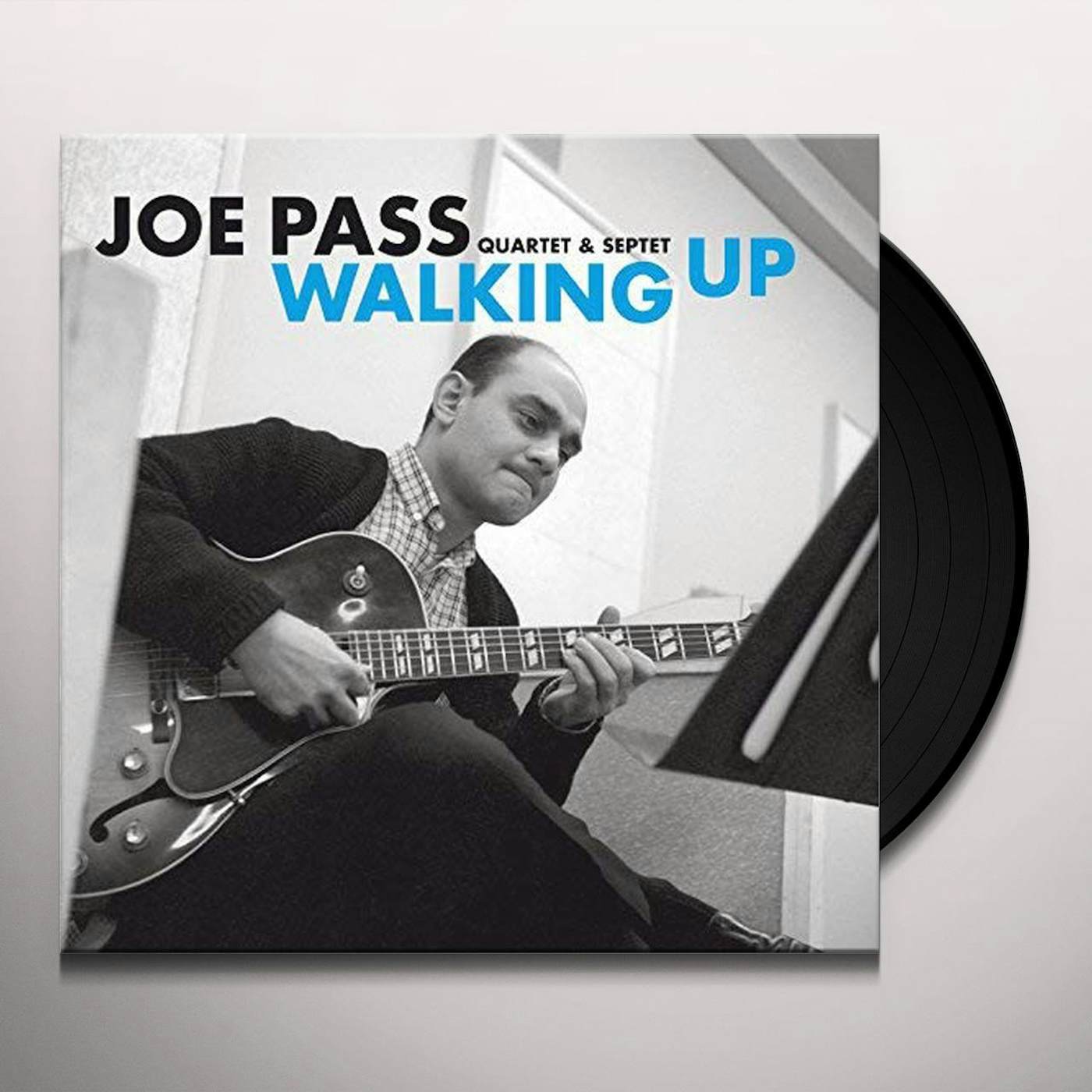 Joe Pass WALKING UP Vinyl Record
