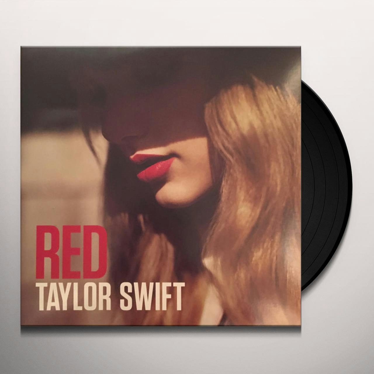 宅配便配送 RED Taylor Swift TAYLOR – 新品未開封 Red SWIFT アナログ 