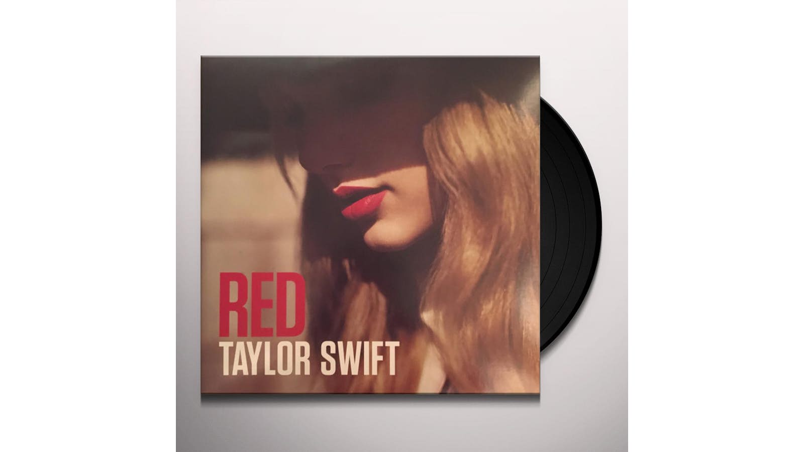 Taylor Swift Red Vinyl Record