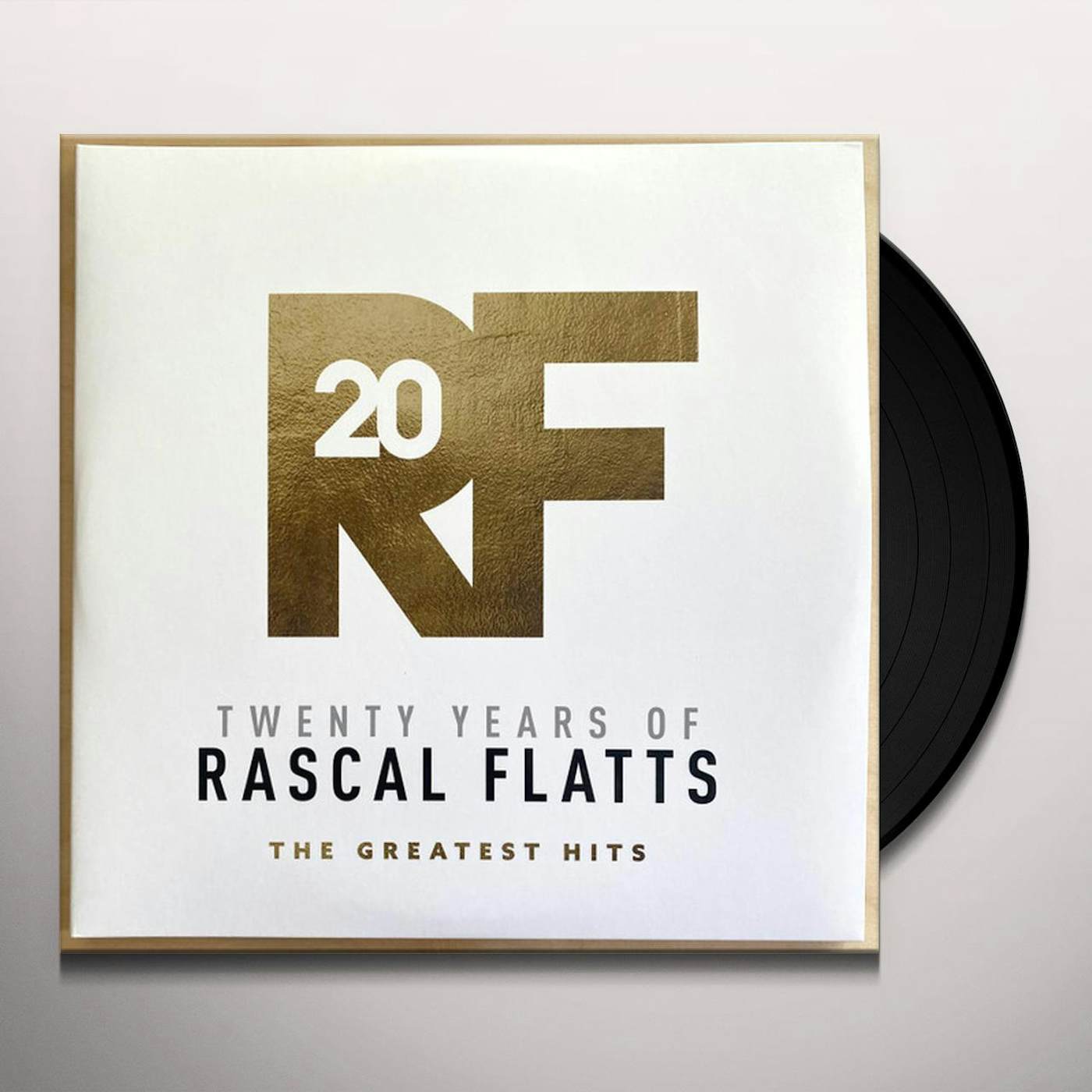 TWENTY YEARS OF RASCAL FLATTS: THE GREATEST HITS Vinyl Record