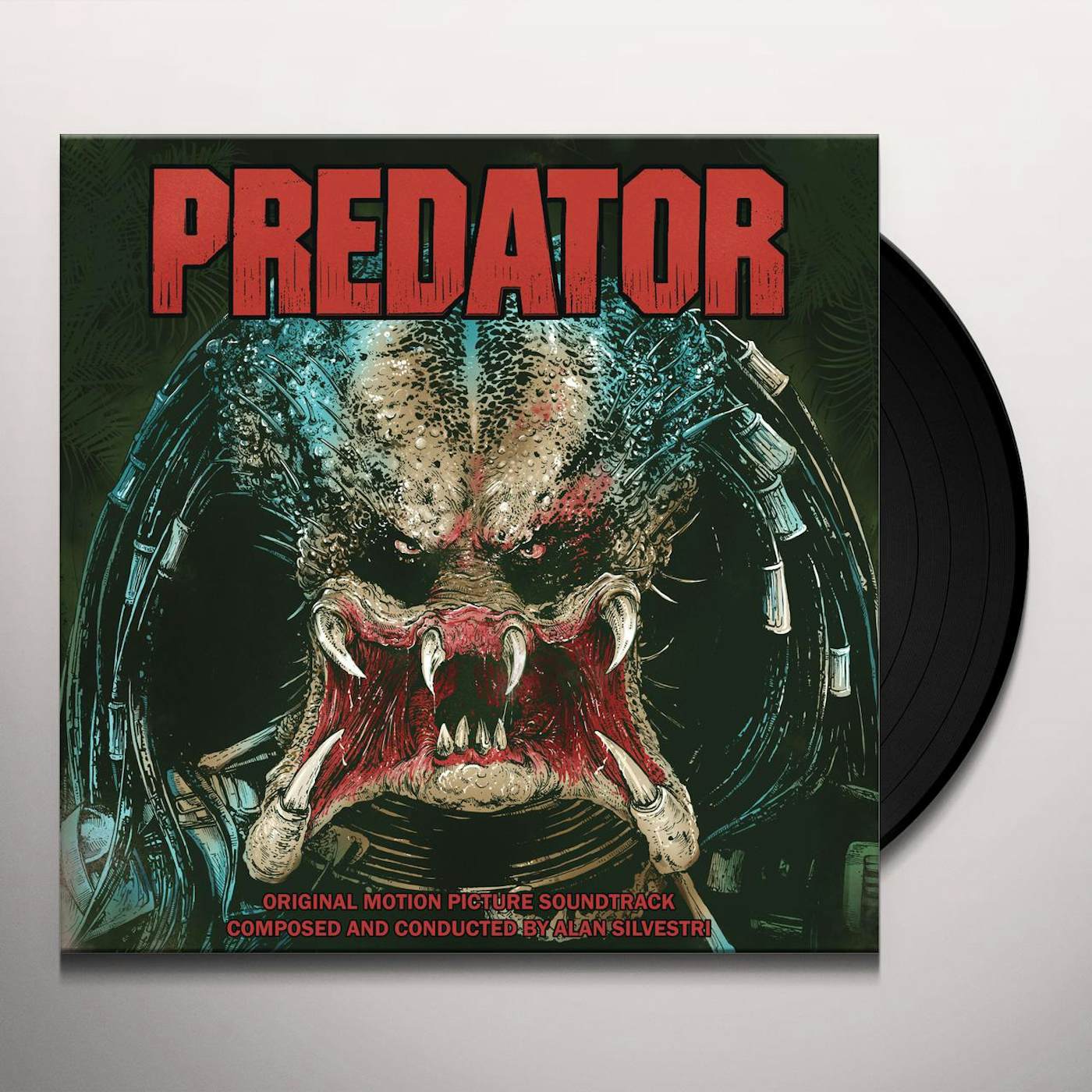 Alan Silvestri Predator (Original Motion Picture Soundtrack) Vinyl Record