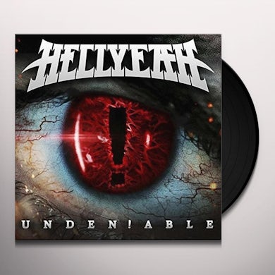 Hellyeah UNDEN!ABLE Vinyl Record