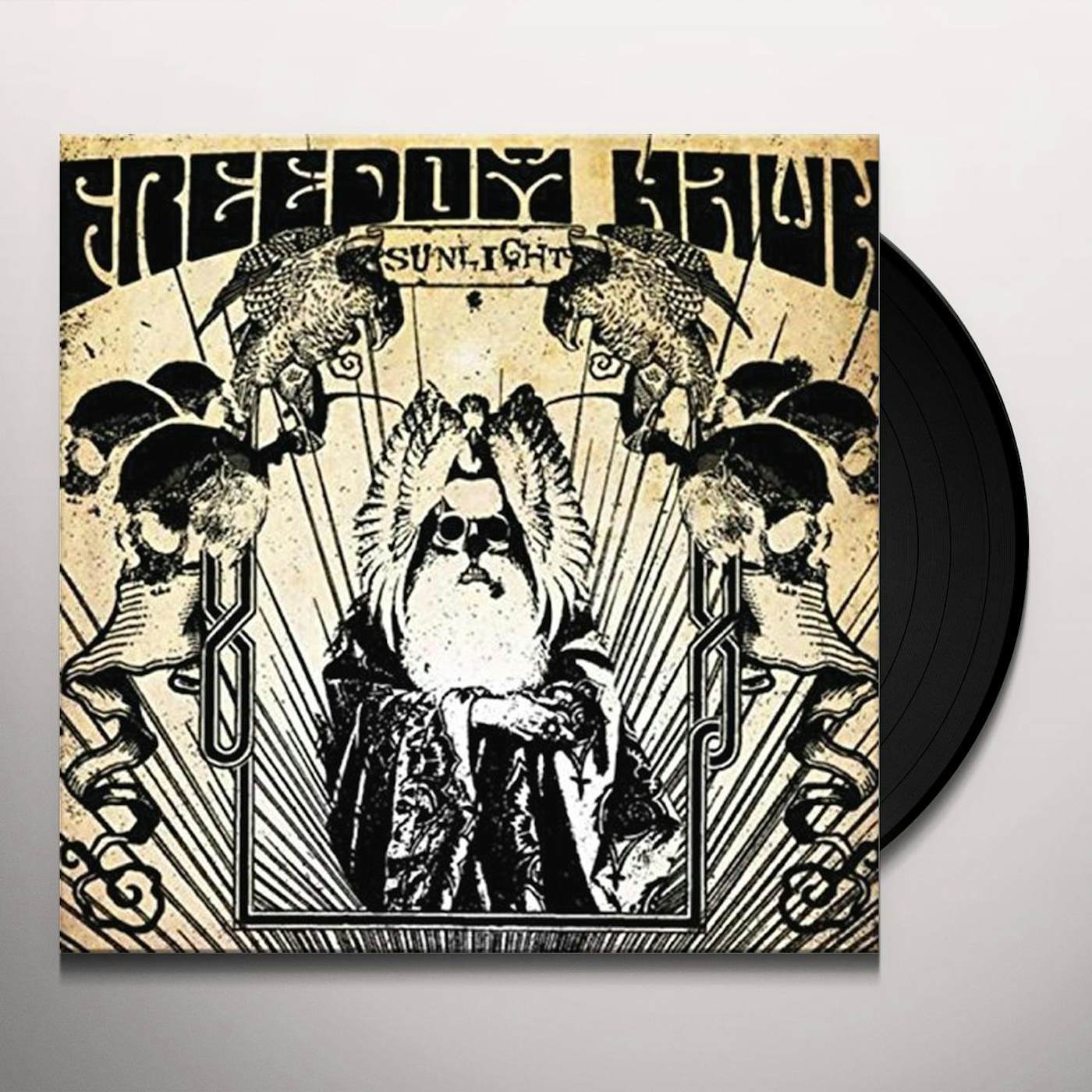 Freedom Hawk Sunlight Vinyl Record