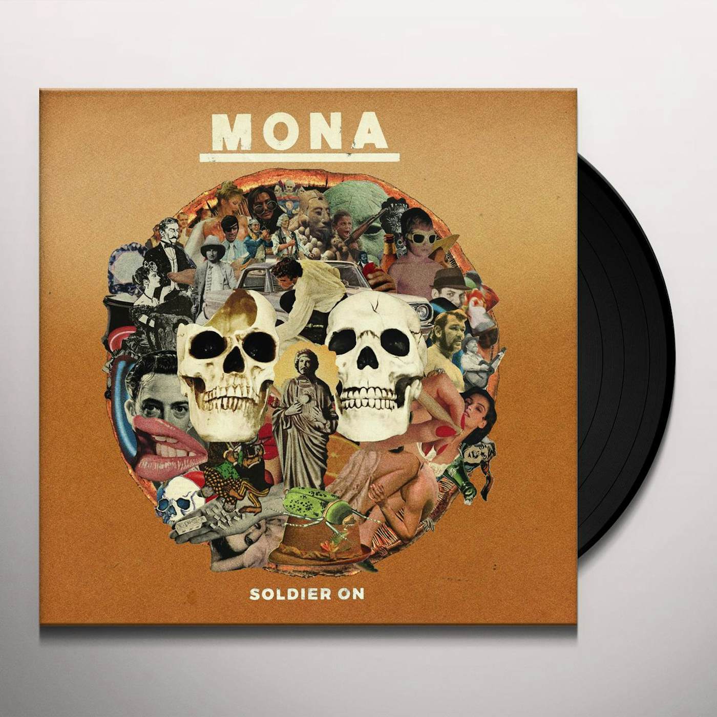 MONA Soldier On Vinyl Record