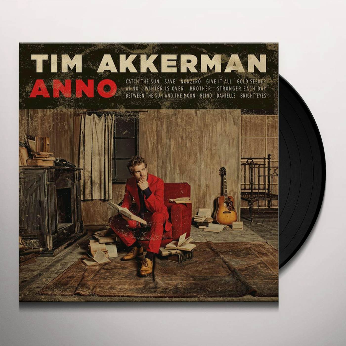 Tim Akkerman Anno Vinyl Record