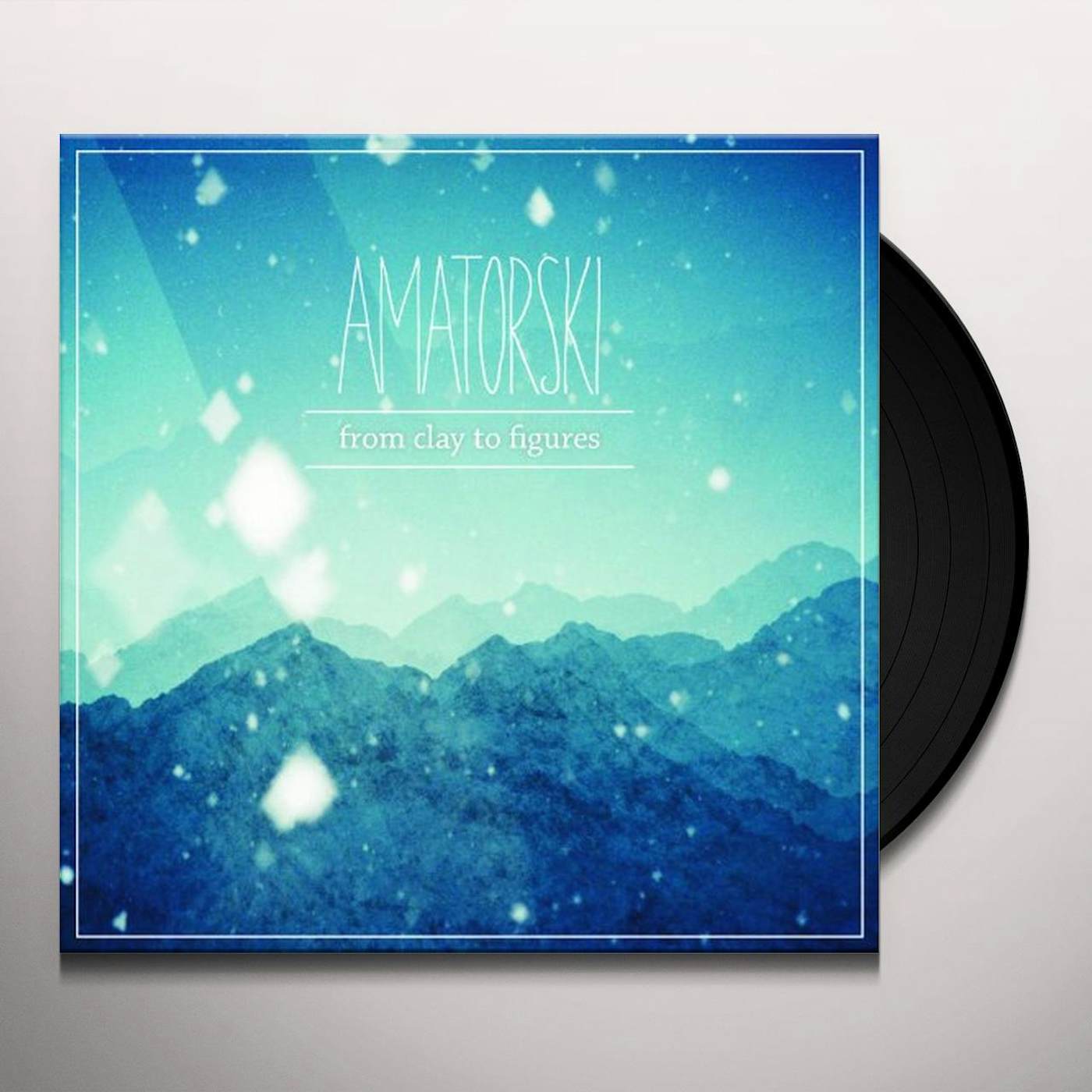 Amatorski from clay to figures Vinyl Record