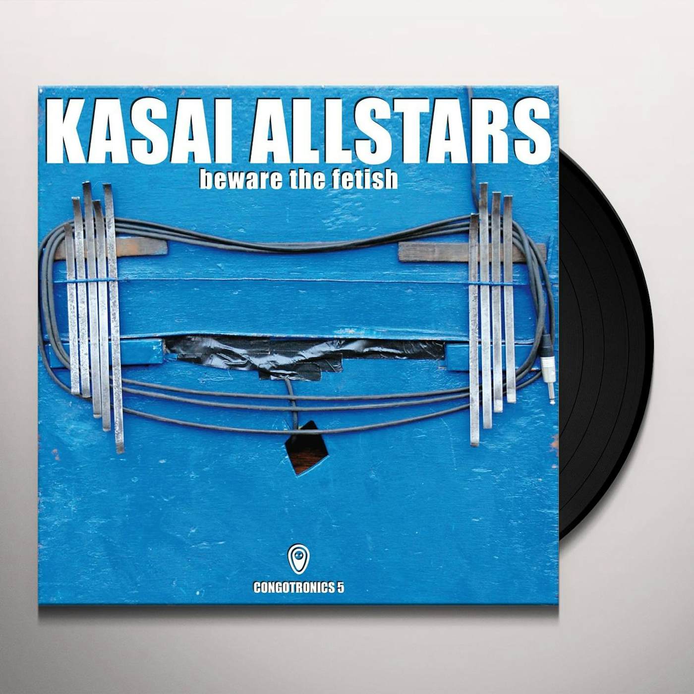 Kasai Allstars BEWARE THE FETISH Vinyl Record - UK Release
