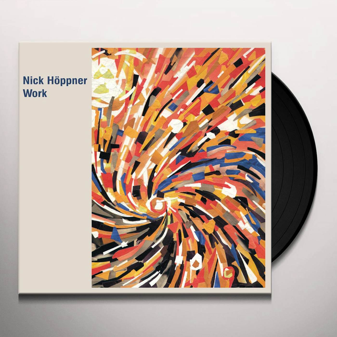 Nick Höppner Work Vinyl Record