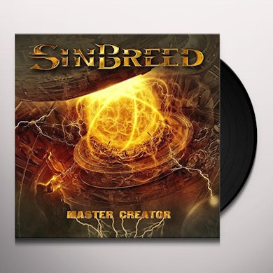 Sinbreed MASTER CREATOR Vinyl Record