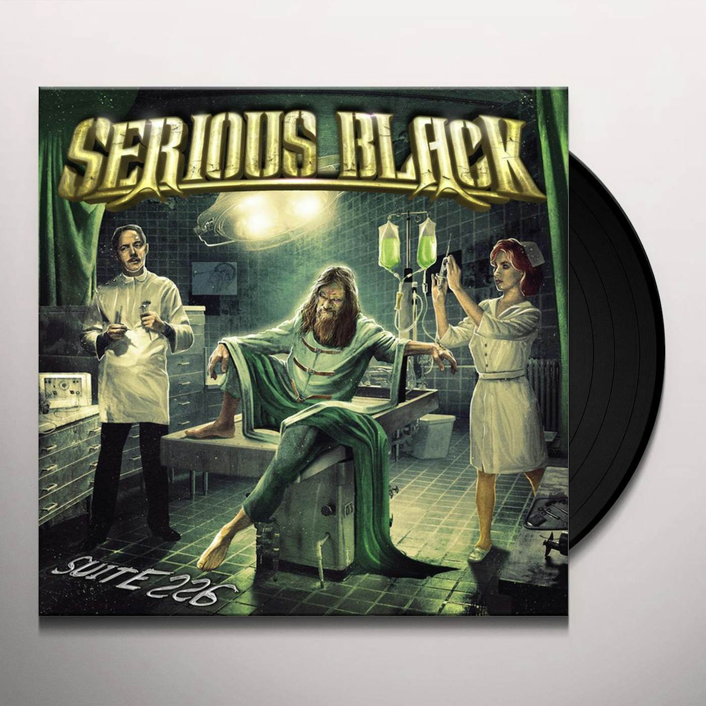 Serious Black Suite 226 Vinyl Record