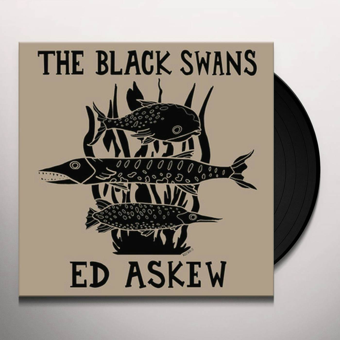 Ed Askew and The Black Swans SPLIT 7 Vinyl Record