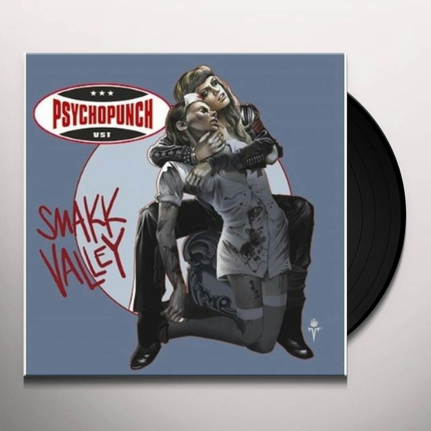 Psychopunch Smakk Valley Vinyl Record
