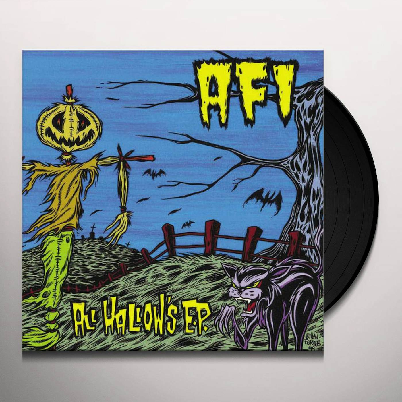 AFI All Hallow's E.P. Vinyl Record
